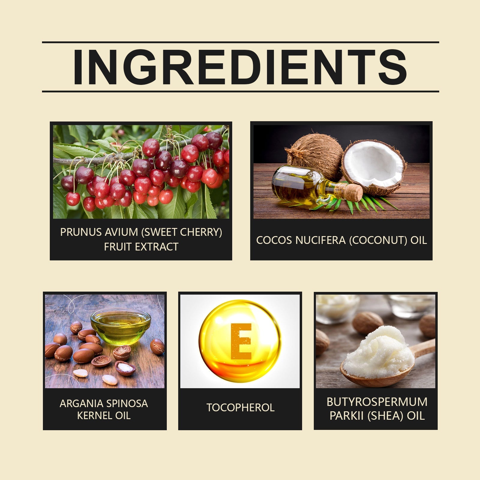 Cherry Moisturizing Moisturizer Hydrates And Nourishes Skin, Refreshing And Non-Sticky