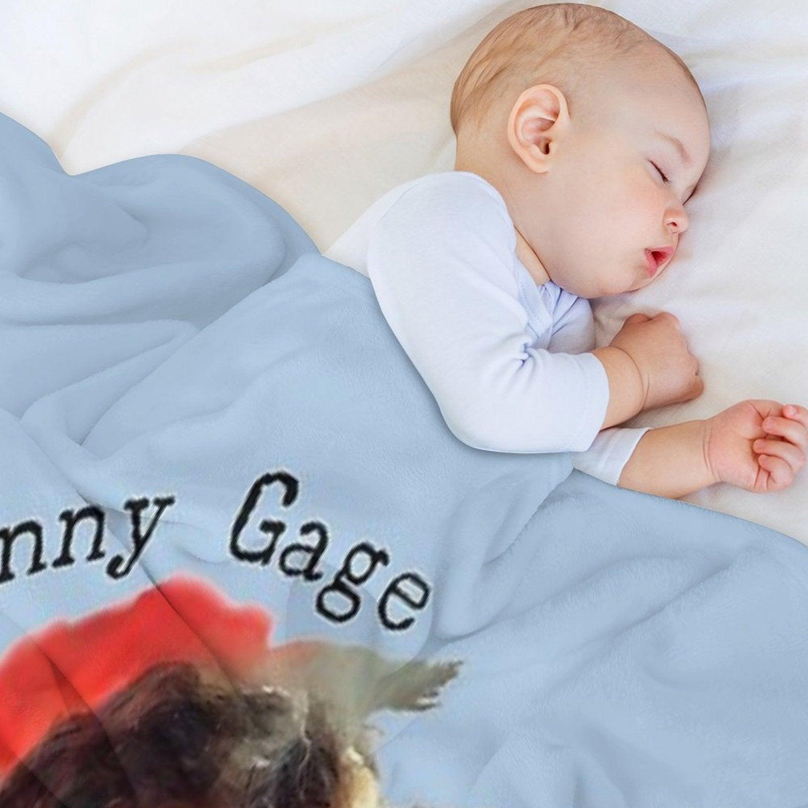 Johnny Gage TV Show Emergency! Throw Blanket
