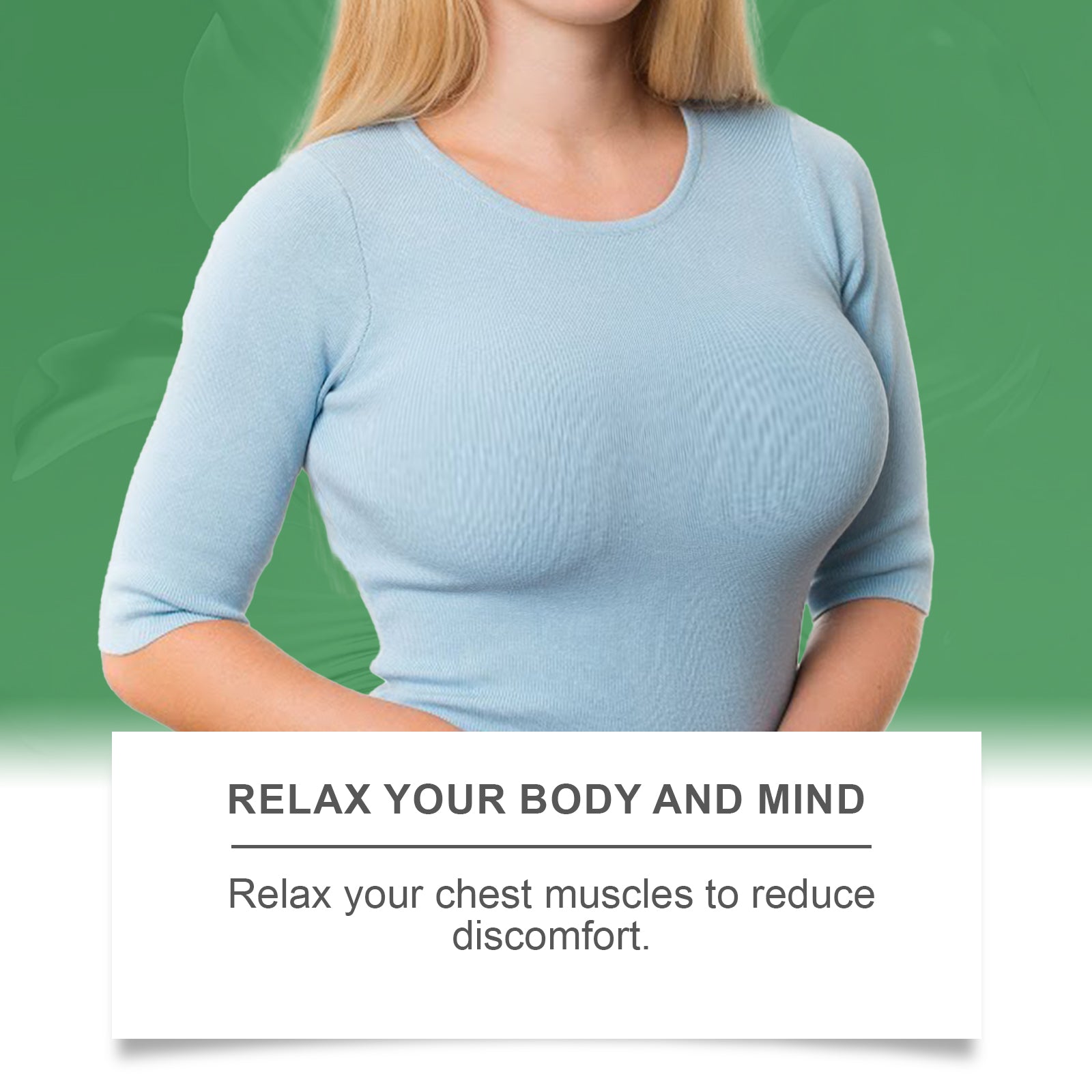 Chest Massage Essence Massage Firming And Nourishing Women's Breasts With A Volumizing Herbal Essence