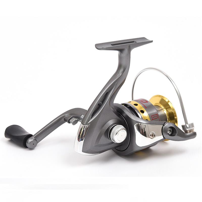 LEO  Half Metal Fishing Spinning Reel 8BB 5.5:1 Speed Ratio l for Sea Lake River Fishing LE1000-7000