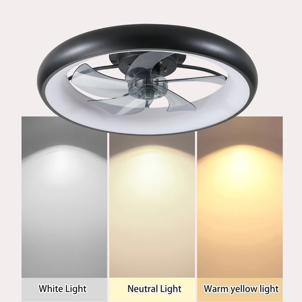 Ceiling Fan with Lights Dimmable LED Vtng Furniture