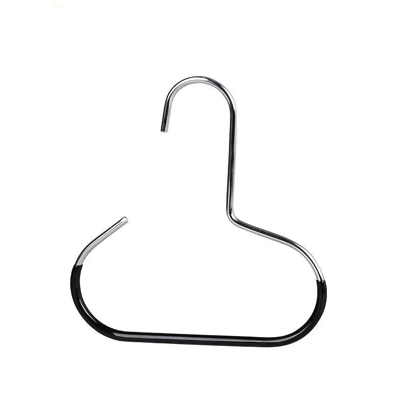 1/2/5pcsVersatile Manganese Steel Round Hook - Perfect for Hats, Ties, Scarves & Bags, Strong Load-Bearing, Non-Deformable
