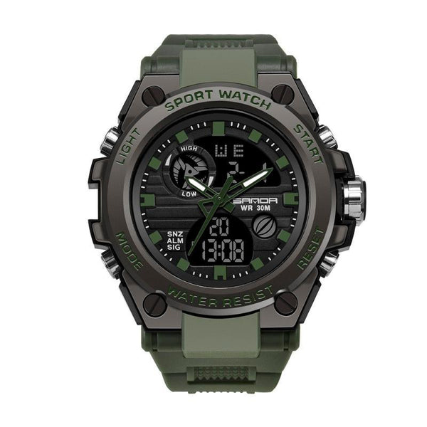 Military Solider Brand G Style Men Digital Sports Fashion Waterproof 30M Electronic Wristwatch For Men and Woman