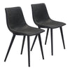 Daniel Dining Chair (Set of 2) Vintage Black