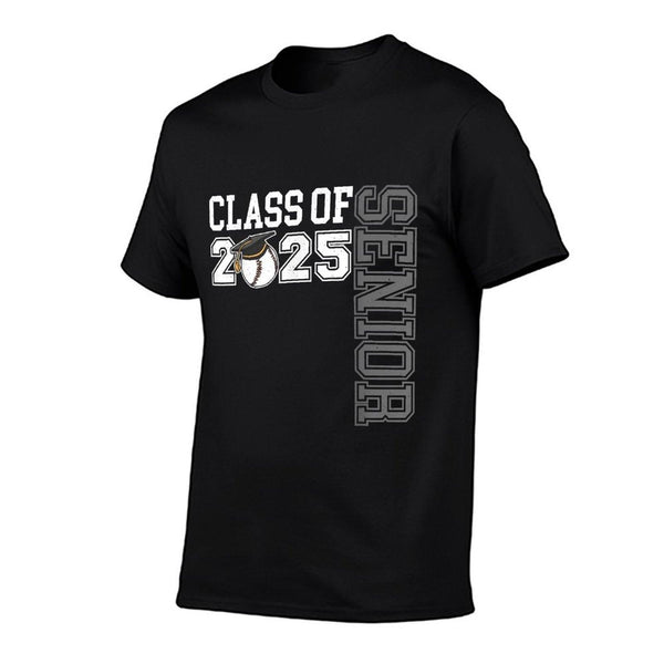 Class Of 2025 Baseball Senior Night T-Shirt
