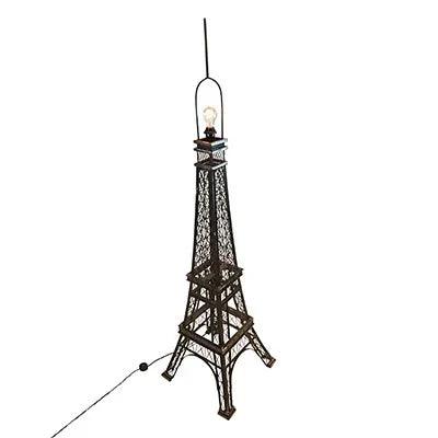 Tour Eiffel Tower Floor Lamp - Natural - Gifts for You 'n Me