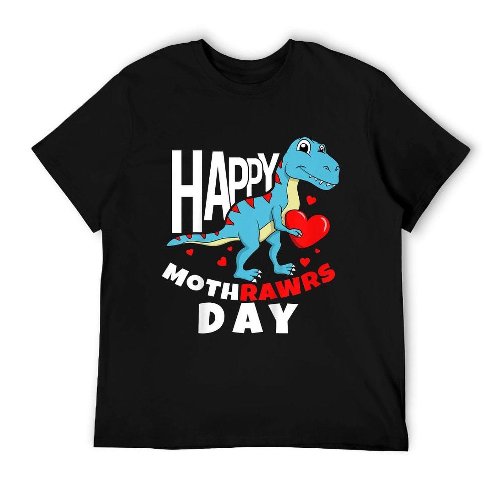 Happy Mother's Day Son For Mom Rawr Trex Dino Toddler Boy T-Shirt