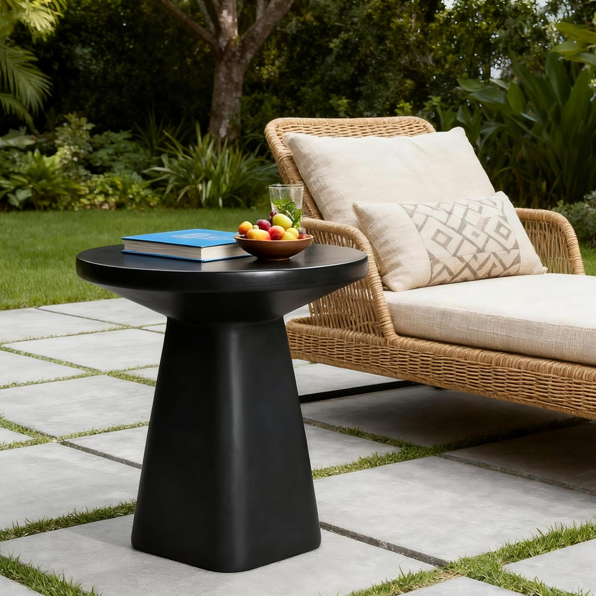 Outdoor Table - Strawberry-Inspired Design