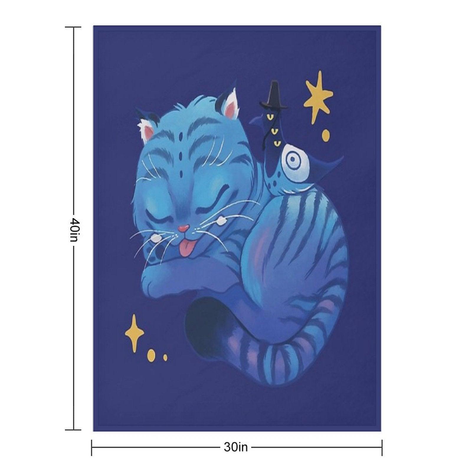 KPop Demon Hunters Throw Blanket