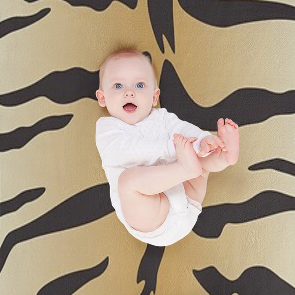Tiger Animal Print 2 Comfort Throw Blanket