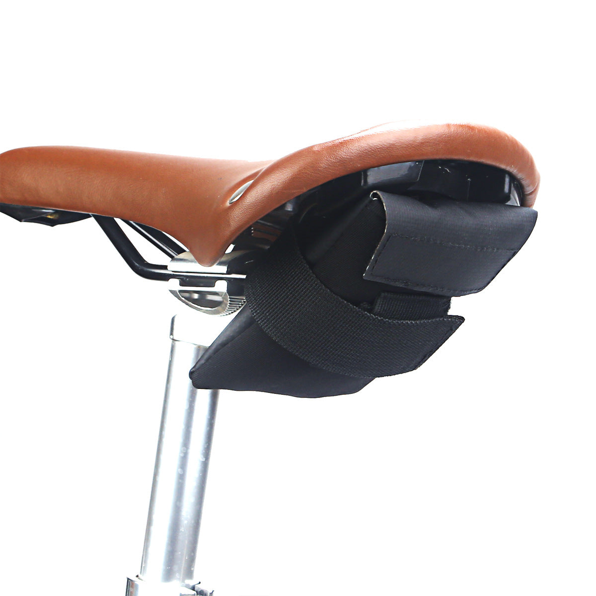 Road Bike Bicycle Seat Cushion Saddle Bag Mountain Road Bike Seat Tube Bag Riding Rear Seat Bag Tool Kit Equipment