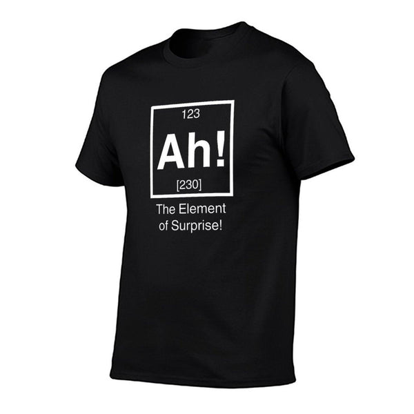 Ah! The Element of Surprise!  Easy-care T-Shirt