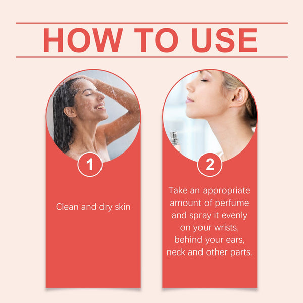 Jasmine Light Perfume Flower Fruit Fragrance Natural Fresh Mild Lasting Light Fragrance Portable Charm Staying Perfume