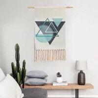 Hand Made Tapestry Wall Hanging