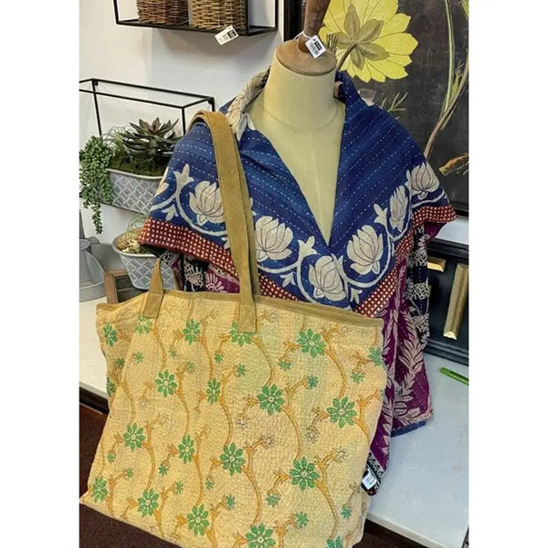 KANTHA MARKET BAG