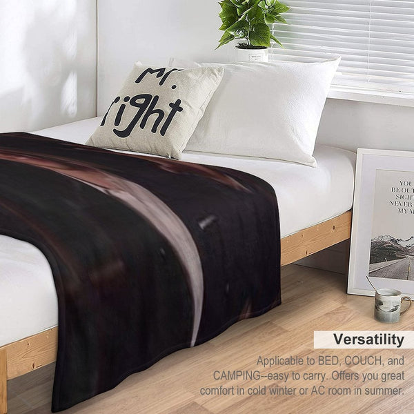 Kai Parker Velvety-soft Throw Blanket