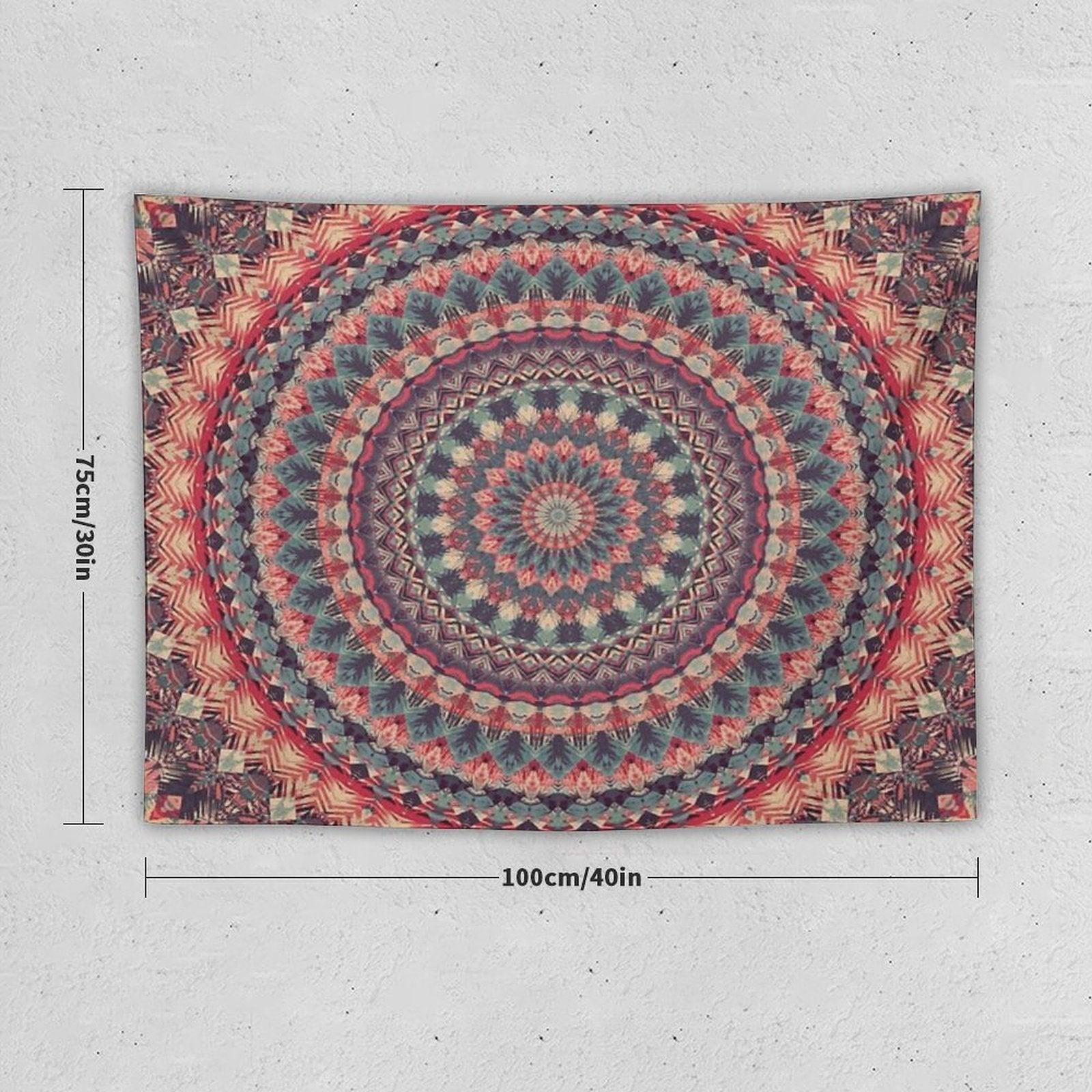 Mandala 126 Tapestry