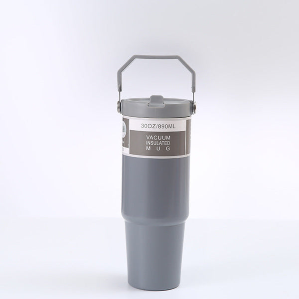 Portable Car Cup Stainless Steel Coffee Tumbler