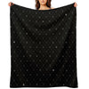 Kingdom Hearts Pattern Throw Blanket