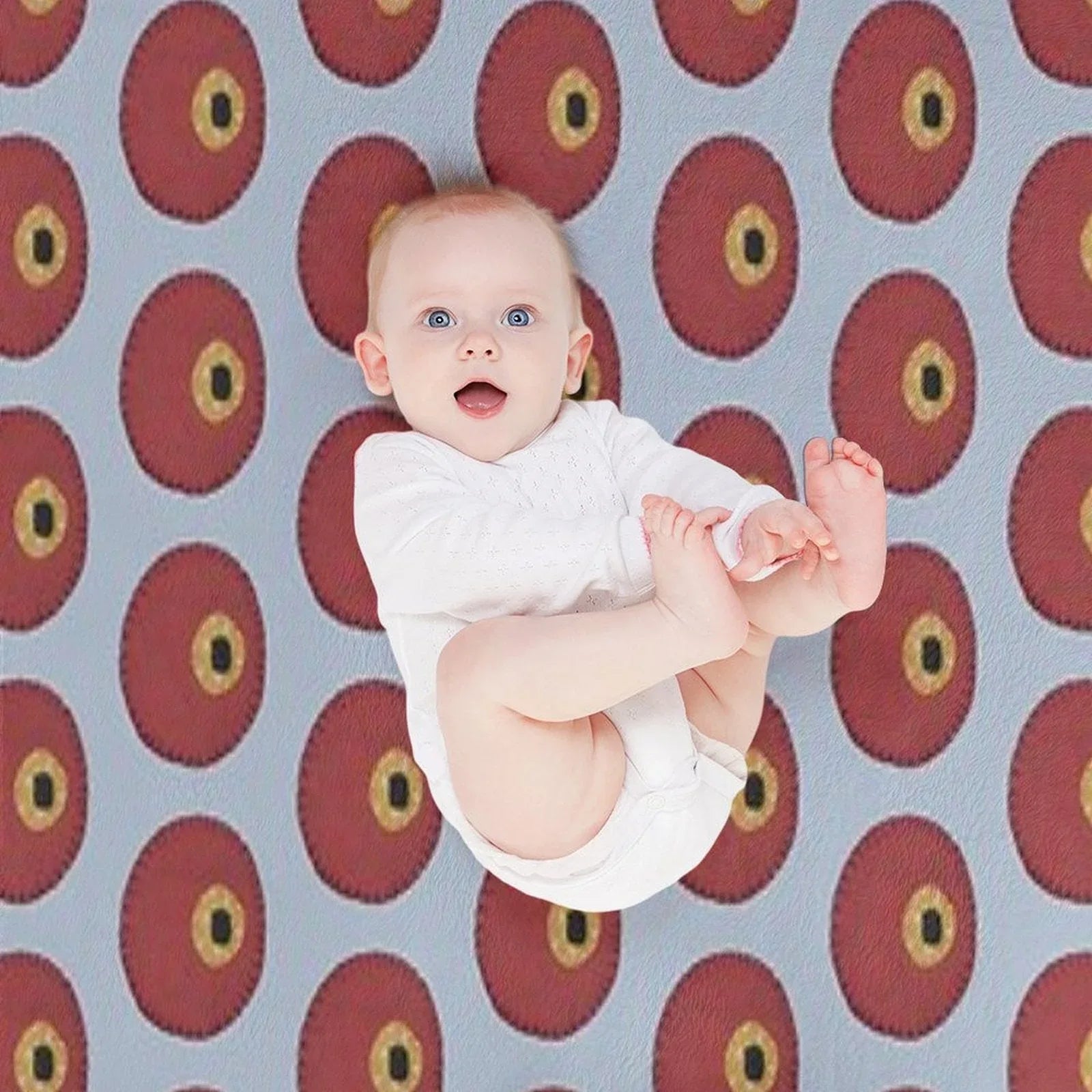 Glass Eye 12 Throw Blanket
