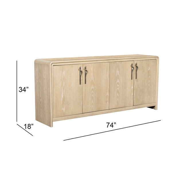 Trifecta Four Door Cabinet