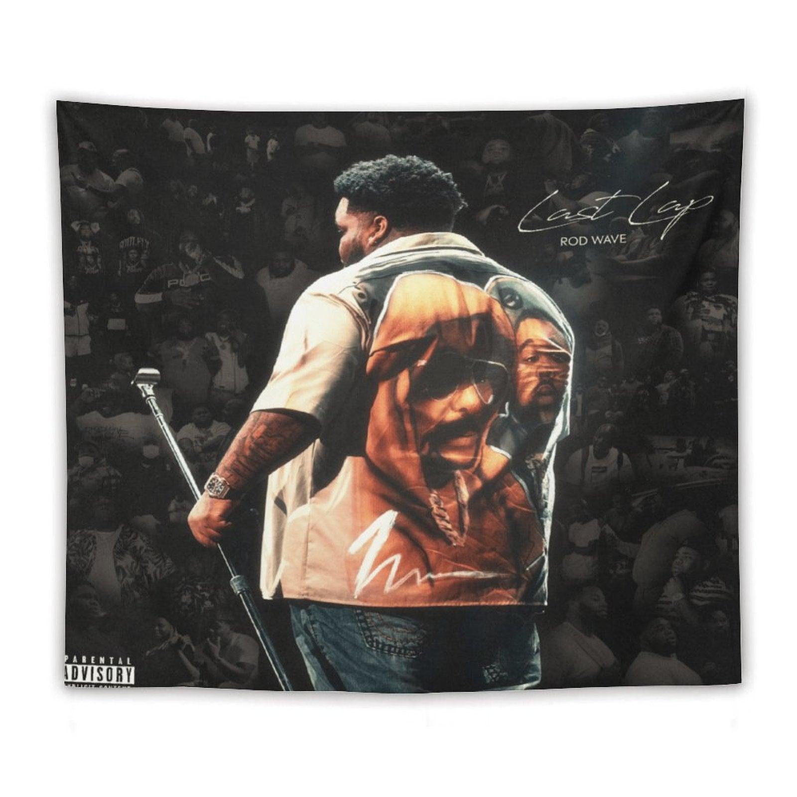Last Lap Tapestry
