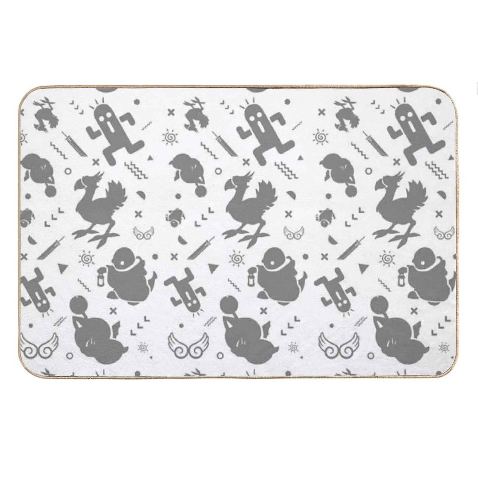 Final Fantasy Medley Bath Mat