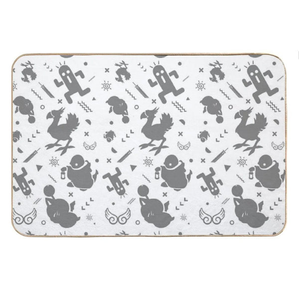 Final Fantasy Medley Bath Mat