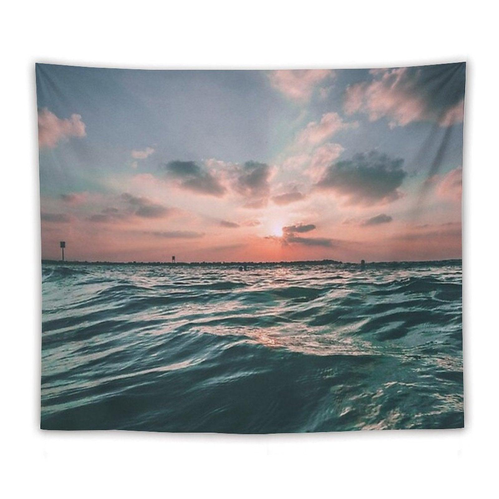 Ocean Sunrise Tapestry