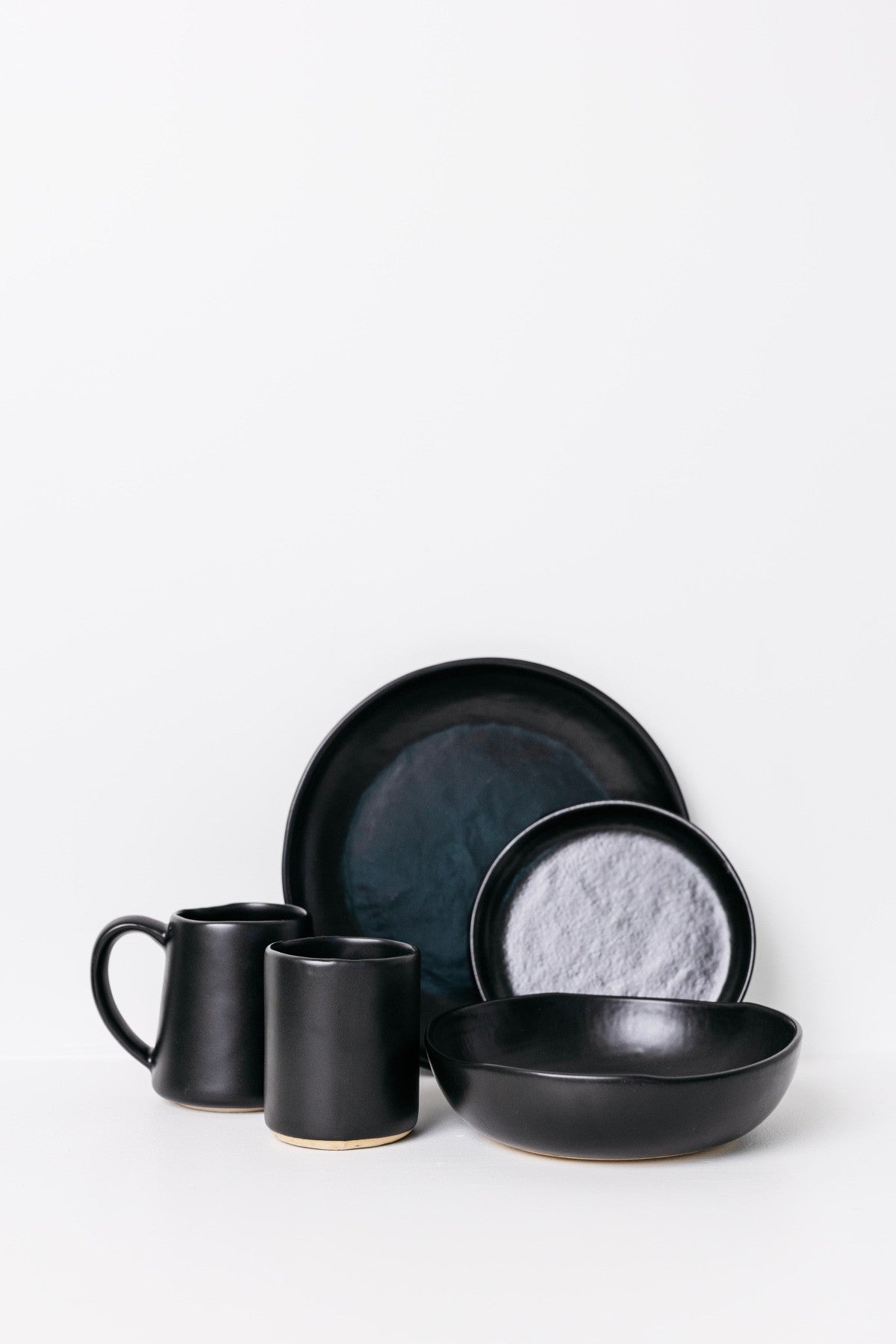 Dusk Tumbler - Matte Black - Set of 4