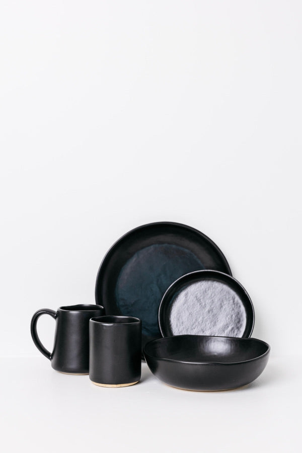 Dusk Tumbler - Matte Black - Set of 4