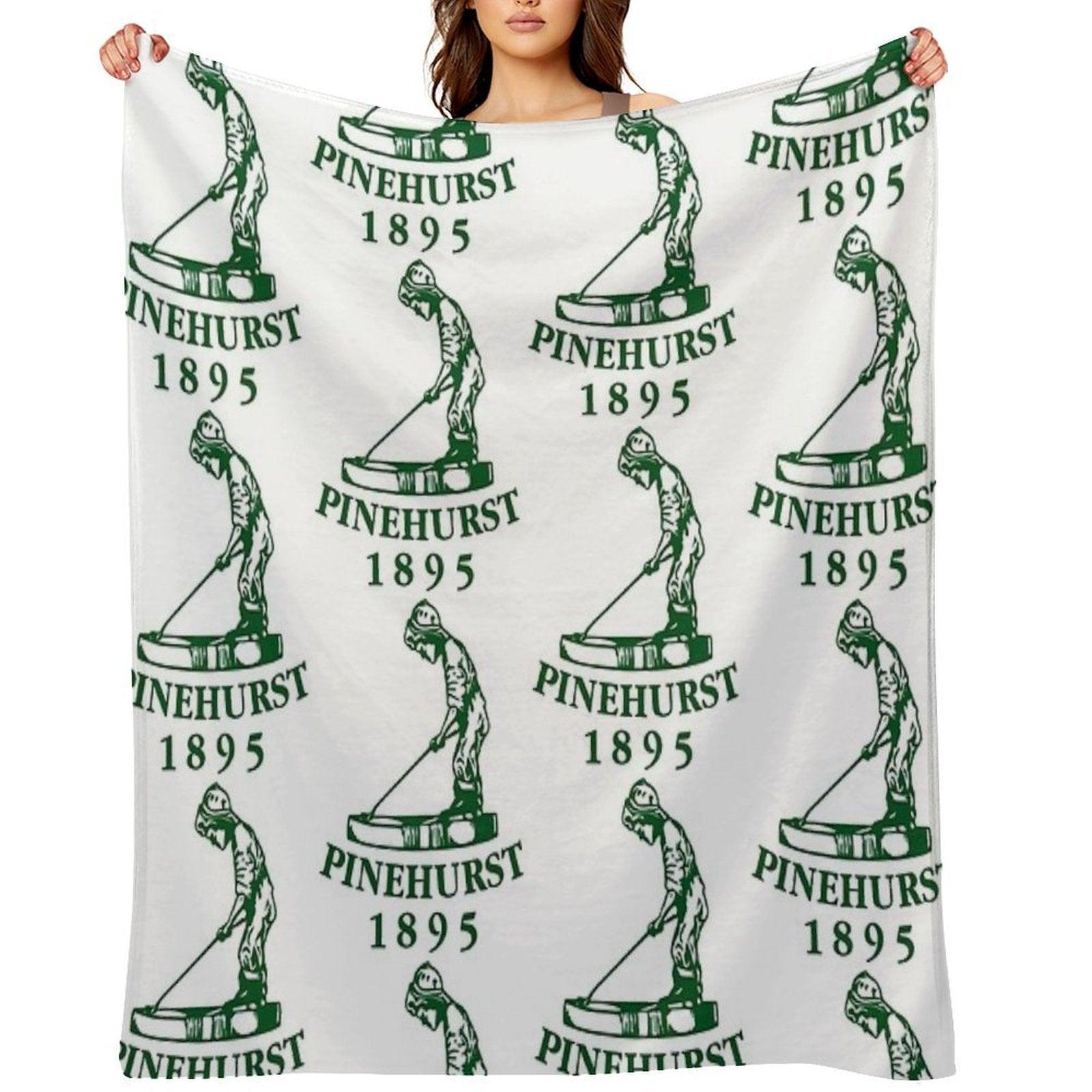 Pinehurst Throw Blanket