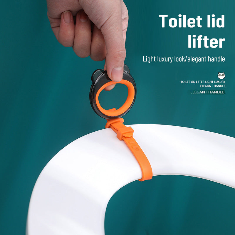 Toilet Lid Lifter Creative Lift Toilet Lid Handle Anti-Dirty Handle Toilet Lid Lifter