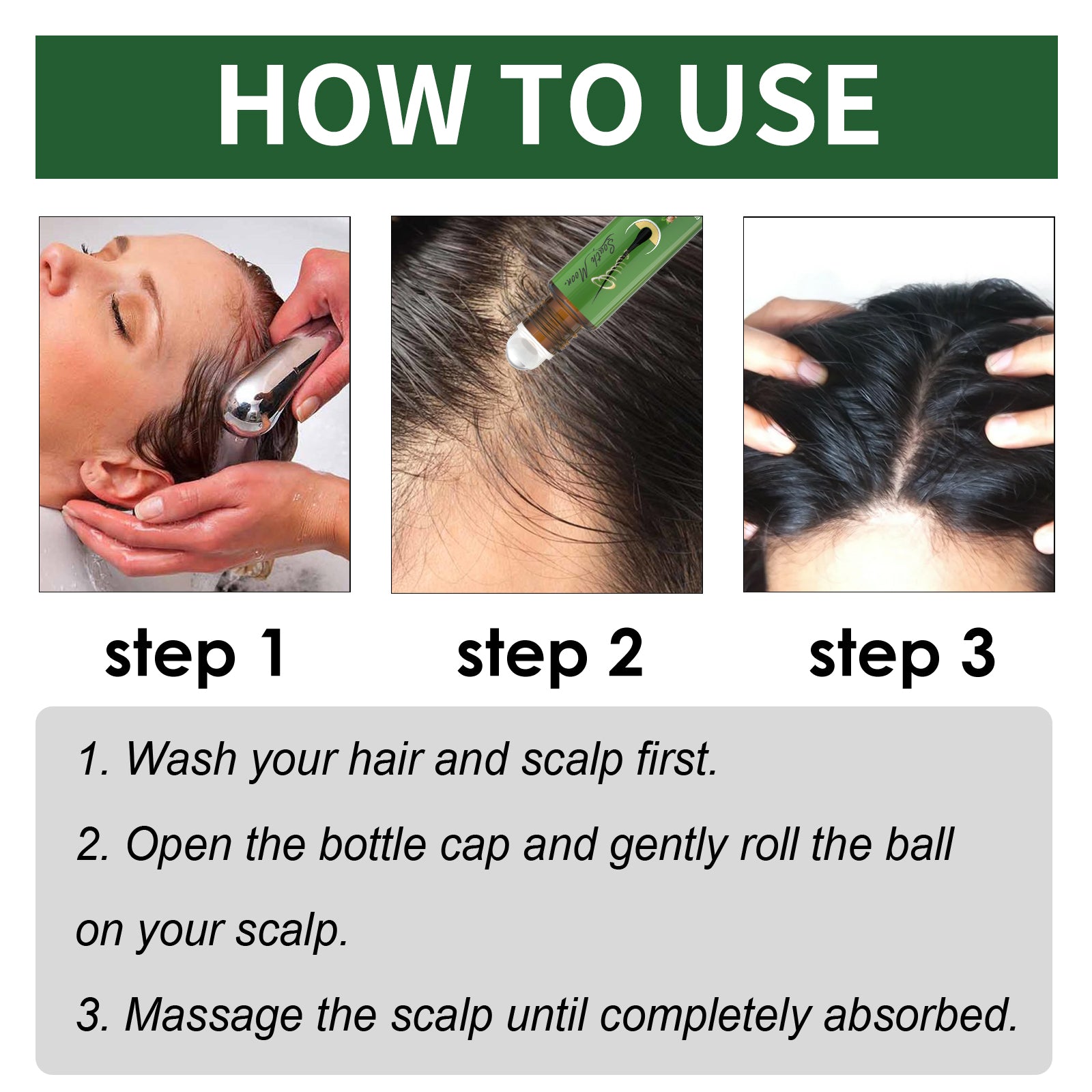 Ginger Hair Care Ball Scalp Care Nourishes Soft, Fluffy, Glossy Hair And Strengthens Hair