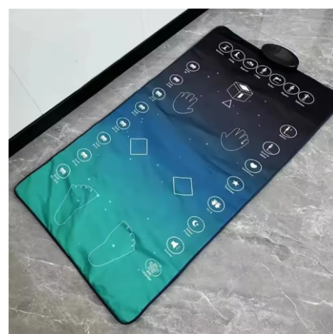 Islamic Interactive Prayer Rug Muslim Carpet for Children Worship Salat Musallah Praying Mats Electronic Digital Speaker Box Kid