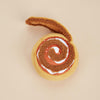 Dog grinding teeth durable plush toy biting sound toy - Cinnamon Roll