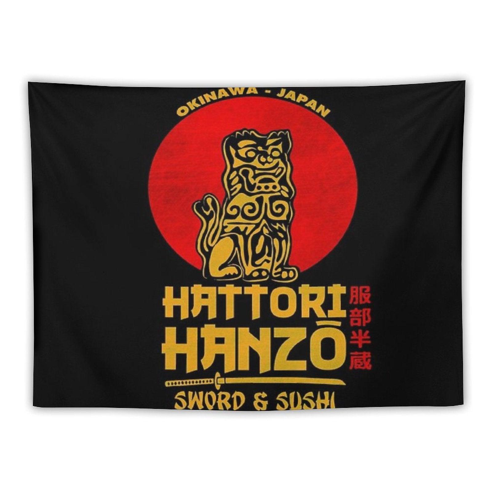 Hattori Hanzo Tapestry