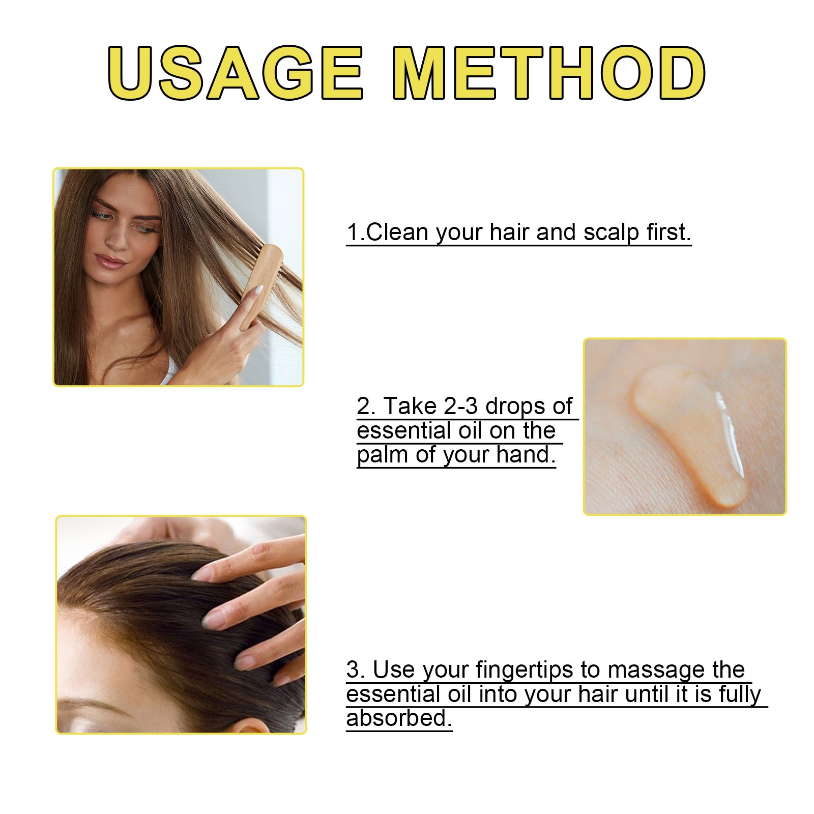 Hair Repair Oil Improves Ironing And Dyeing Dry Hair, Moistening And Smoothing Damaged Hair Fixing Essential Oil