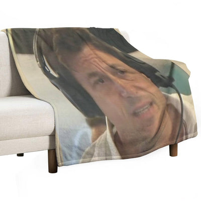 Confused Toto Wolff Velvety-soft Throw Blanket