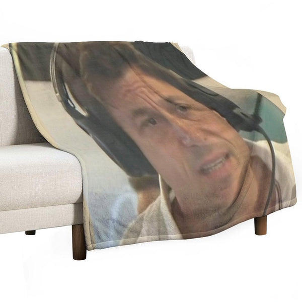 Confused Toto Wolff Velvety-soft Throw Blanket