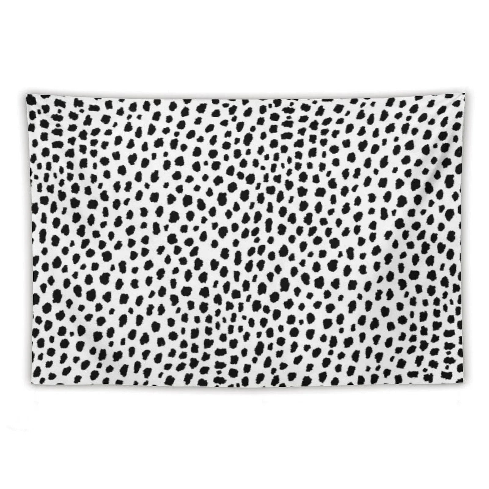 Dalmatian Spots (blackwhite) Tapestry