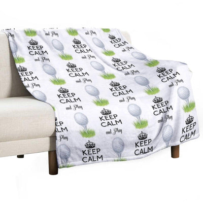 Golf Throw Blanket