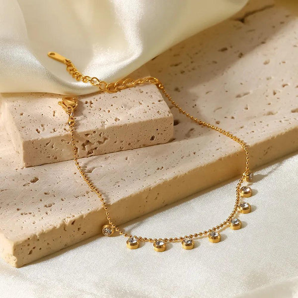 18K Gold-Plated Stainless Steel Bracelet