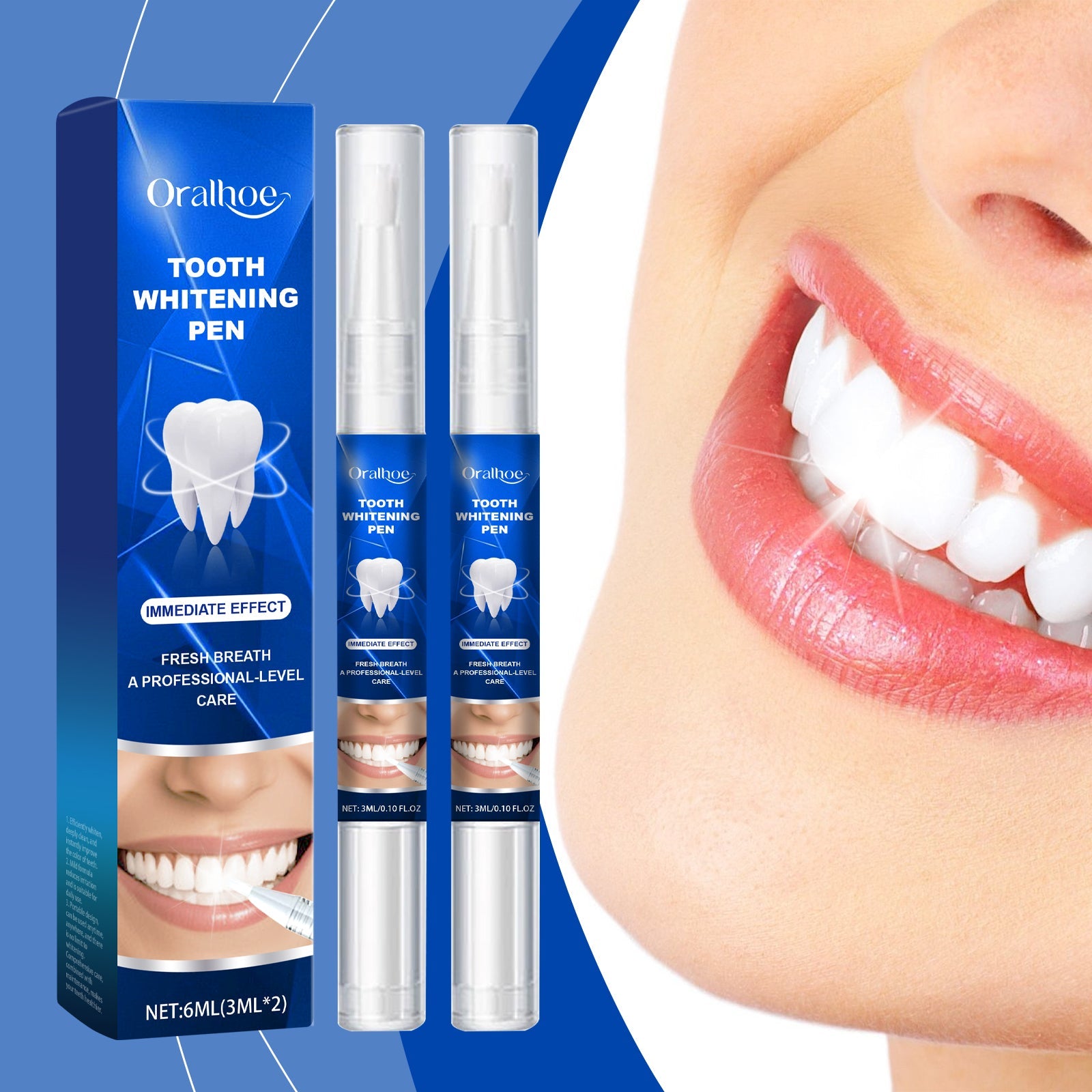Teeth Brightening Pen Remove Stains Clean Teeth Fresh Breath Teeth Brightening Teeth Oral Care
