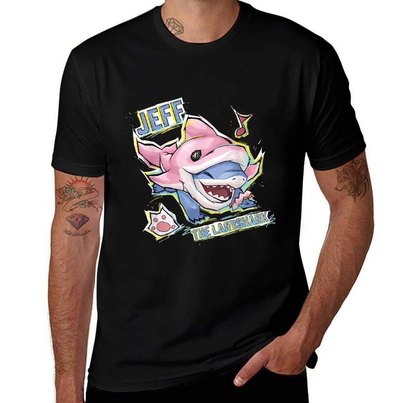 Marvel Rivals PVP Jeff The Land Shark Incognito Dolphin Skin  Lightweight T-Shirt