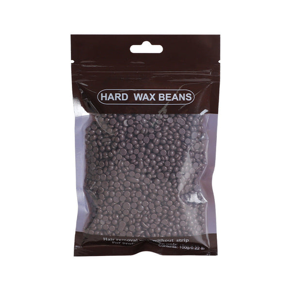 10pcs Hair Removal Hard Wax Beans, 100g Bag, Suitable for Bikini, Underarms, and Full Body, Hot Wax Depilation
