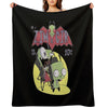 Zim And Gir Machine-washable Throw Blanket