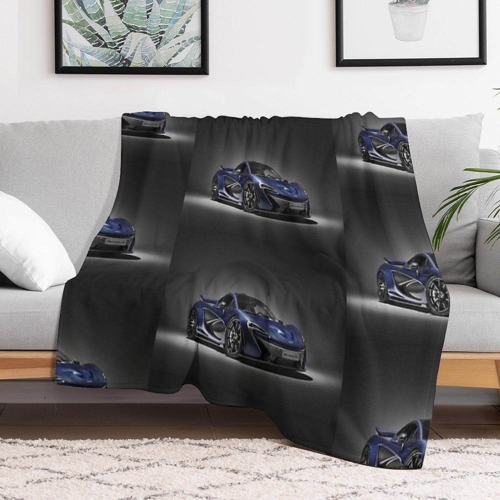 McLaren P1 Throw Blanket