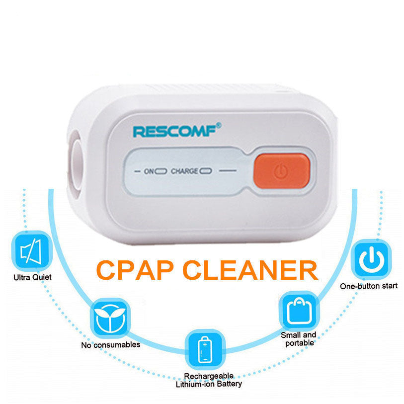 Hot Sale Battery CPAP Disinfector Sanitizer Sterilizer APAP Auto CPAP Ventilator Cleaner Sleep Apnea OSAHS OSAS Anti Snoring