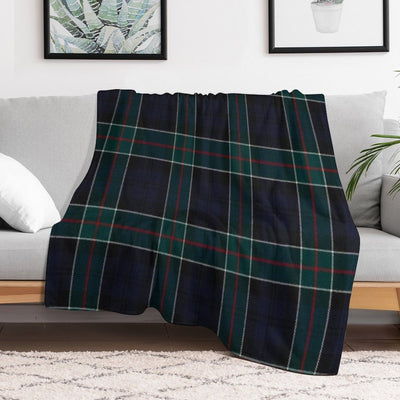 Colquhoun Scottish Tartan Travel-friendly Throw Blanket